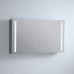 Remer Remer Amber LED Smart Mirror Shaving Cabinet 90cm x 70cm A90D