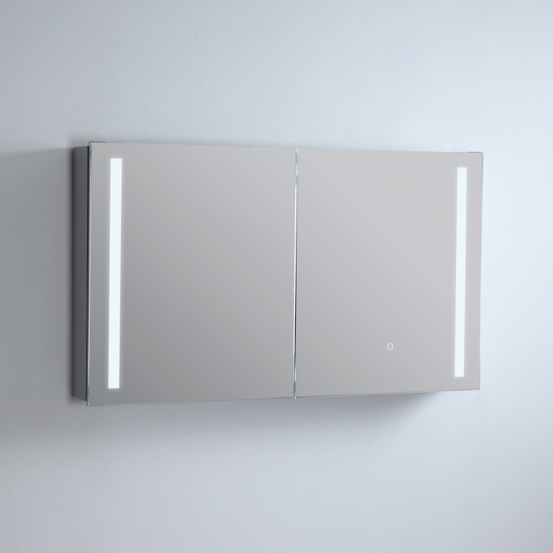 Remer Remer Amber LED Smart Mirror Shaving Cabinet 90cm x 70cm A90D