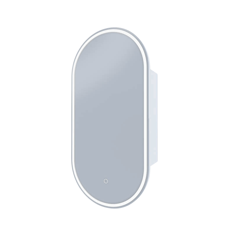 Remer Remer Capsule LED Smart Mirror Shaving Cabinet 450 x 150cm Frameless CR45D
