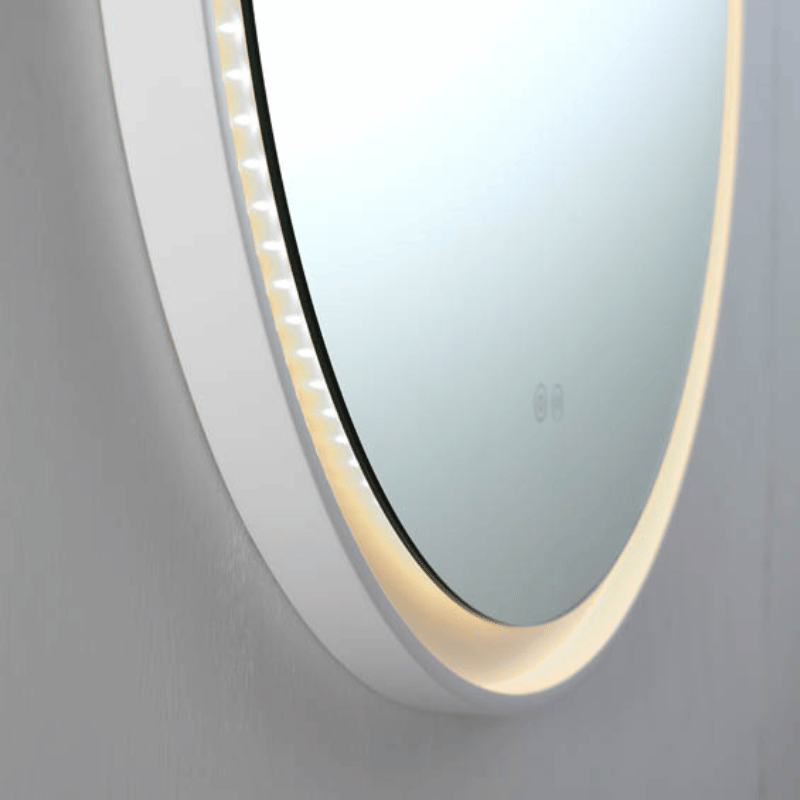 Remer Remer Eclipse 800DD Round LED Mirror E80D - Lowest Price Guarantee