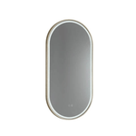 Remer Remer Gatsby LED Mirror G4590D / G60100D - Free Shipping Brushed Brass / 45cm x 90cm G4590D-BB