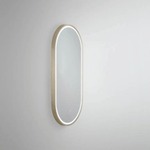 Remer Remer Gatsby LED Mirror G4590D / G60100D - Free Shipping Brushed Brass / 60cm x 100cm G60100D-BB