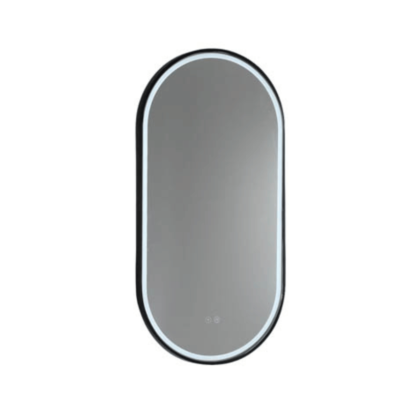 Remer Remer Gatsby LED Mirror G4590D / G60100D - Free Shipping Matte Black / 45cm x 90cm G4590D-MB