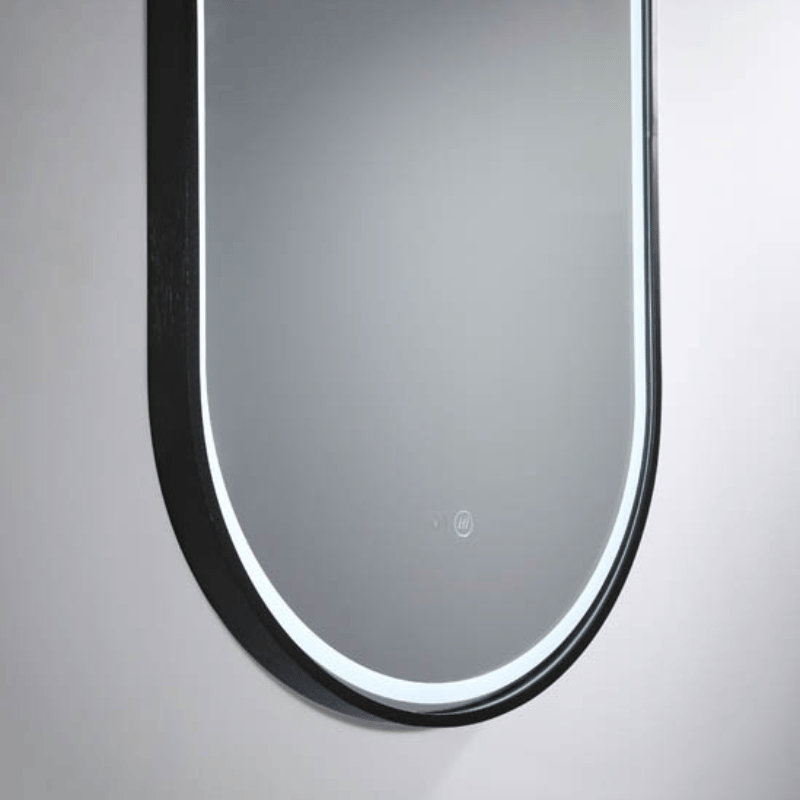 Remer Remer Gatsby LED Mirror G4590D / G60100D - Free Shipping Matte Black / 60cm x 100cm G60100D-MB