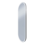 Remer Remer Great Great Gatsby LED Mirror GGG60 - Lowest price Matte Black GGG60-MB