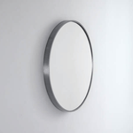 Remer Remer Modern Round Wall Mirror - Lowest Price Guarantee 61cm x 61cm / Gun Metal MR61-GM