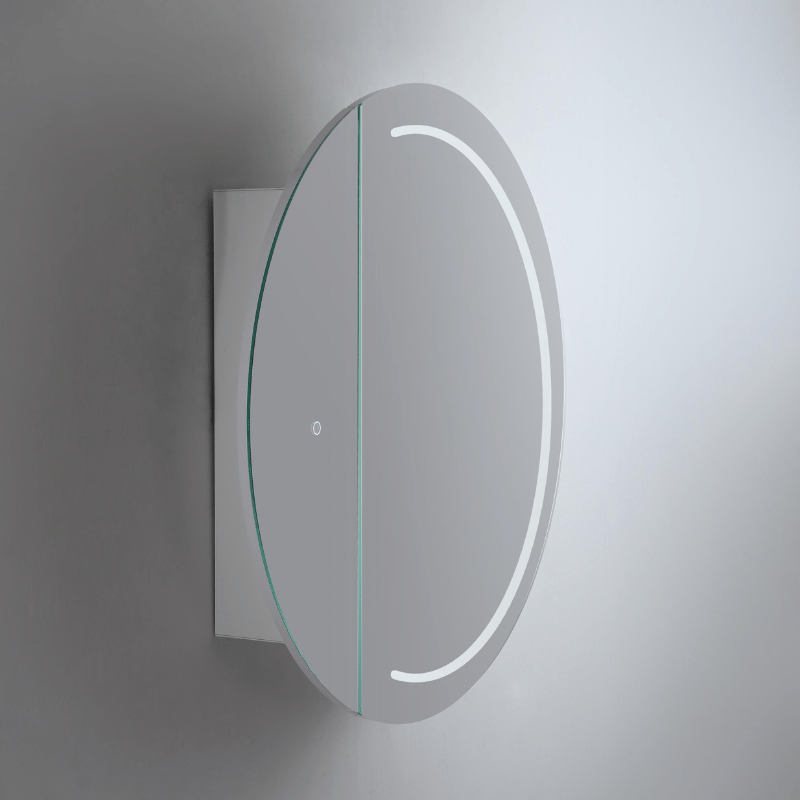 Remer Remer Pearl LED Mirror Shaving Cabinet - Free Shipping P90D