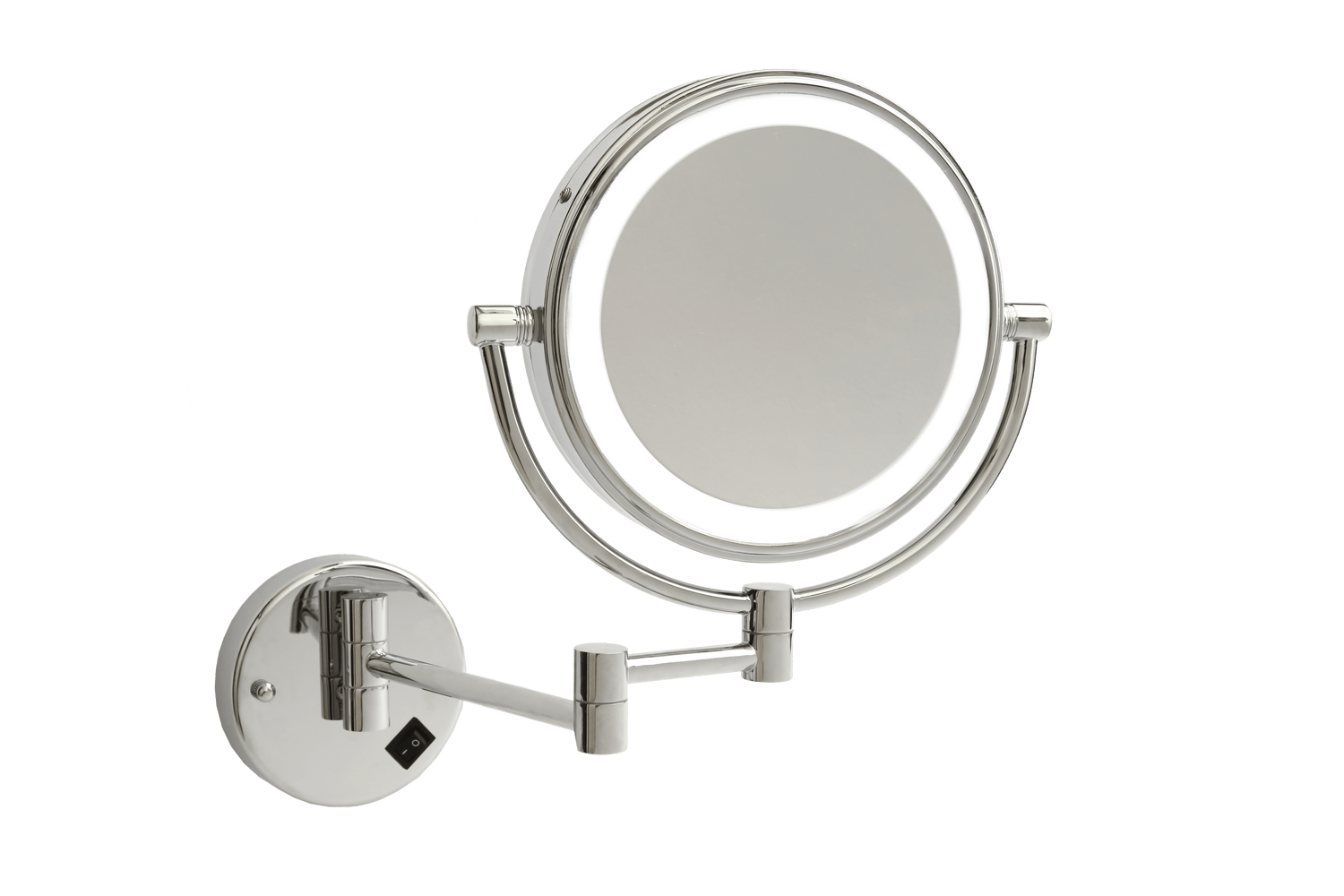 Thermogroup Round Magnification Mirror With Light