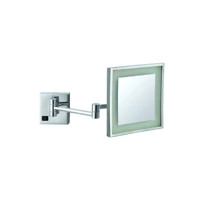 Thermogroup Ablaze 3x Square Magnification Mirror with Light