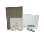 Thermogroup Shower niche kit (includes 5312 thermomirror, mirror, econoboard, 12V transformer & mirror adhesive) 5312P